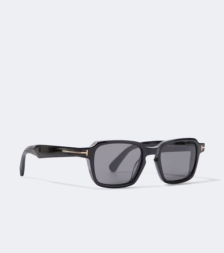 Lunettes de soleil carrées Ezra-02 - Tom Ford - Modalova