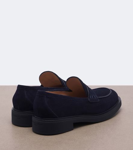 Gianvito Rossi Mocassins en daim - Gianvito Rossi - Modalova