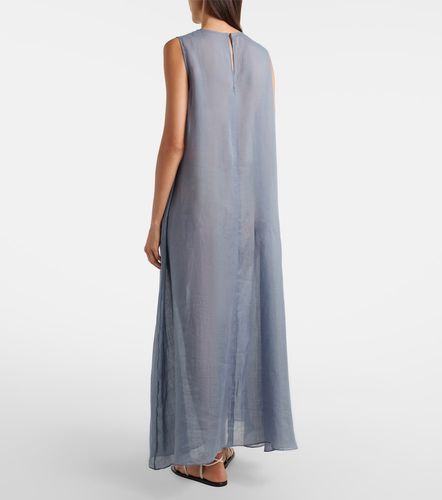 Leset Robe longue Niko en ramie - Leset - Modalova