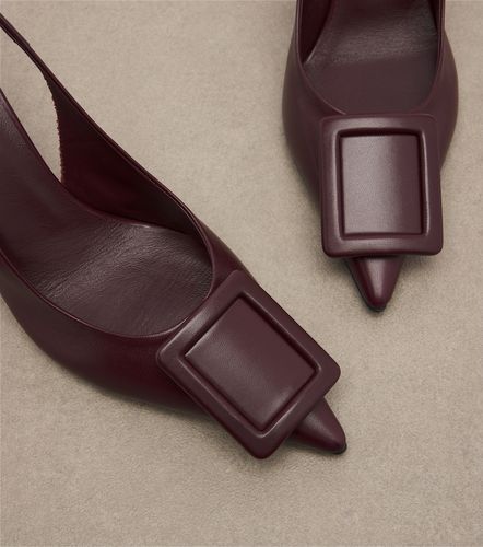 Escarpins slingback Viv' In The City en cuir - Roger Vivier - Modalova
