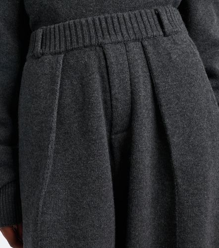 Pantalon fuselé en laine et cachemire - Coperni - Modalova