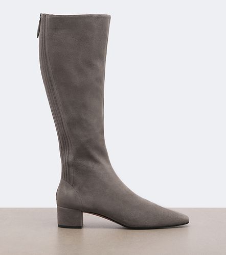 Bottes Saint Honoré en daim - Aquazzura - Modalova