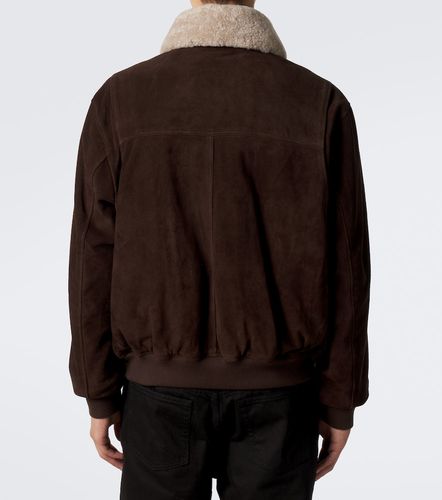 Veste blouson Bari en daim et shearling - Arma - Modalova