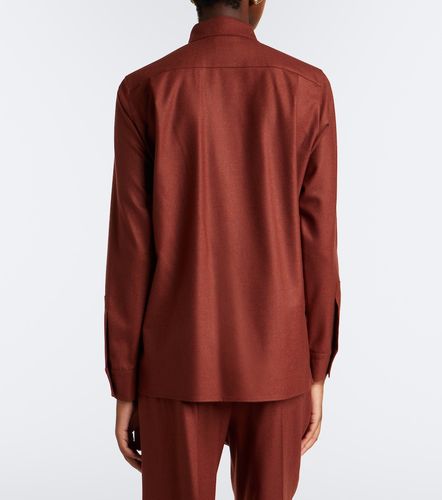 Chemise en cachemire mélangé - Max Mara - Modalova