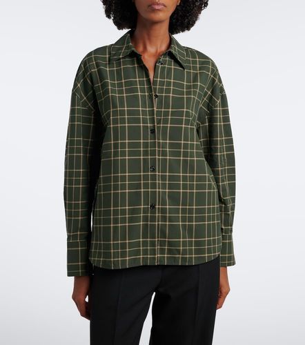 Toteme Chemise en coton à carreaux - Toteme - Modalova