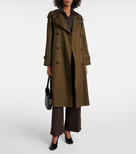 Burberry Trench-coat en coton - Burberry - Modalova