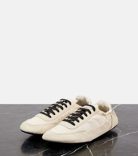 Baskets Collapse en Re-Nylon et daim - Prada - Modalova