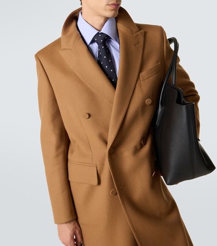 Manteau en laine et cachemire - Tom Ford - Modalova