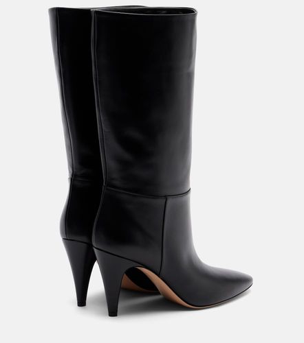 Bottes Elise 85 en cuir - Gianvito Rossi - Modalova