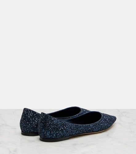 Ballerines Love à paillettes - Jimmy Choo - Modalova