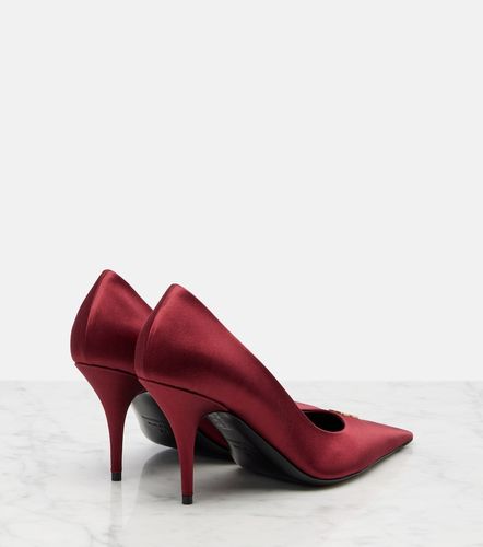 Escarpins Avenue 90 en satin - Balenciaga - Modalova