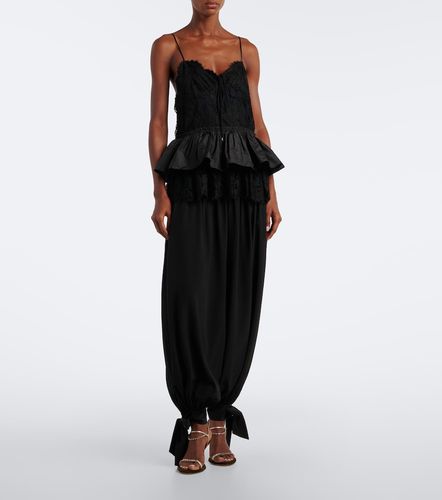 Chloé Top en dentelle - Chloe - Modalova