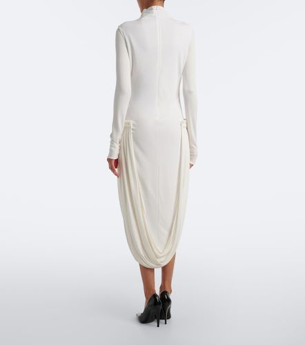 Stella McCartney Robe midi drapée - Stella McCartney - Modalova