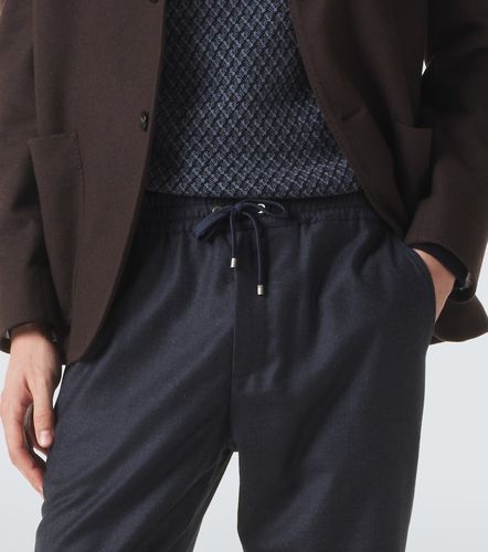 Agnona Pantalon droit en laine - Agnona - Modalova