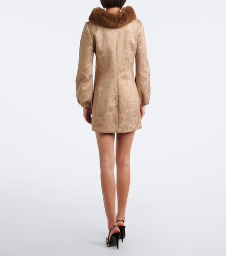 Saint Laurent Robe en brocart - Saint Laurent - Modalova