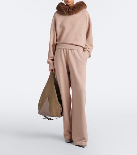 Sweat-shirt à capuche en coton - Stella McCartney - Modalova