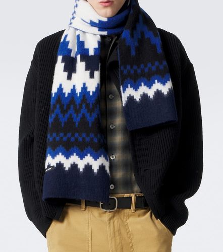 Écharpe Fair Isle en laine et alpaga - Canada Goose - Modalova