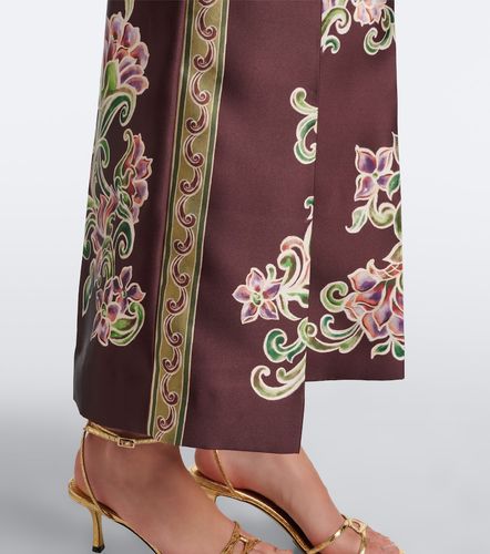 Alémais Pantalon ample Josie à fleurs - Alemais - Modalova