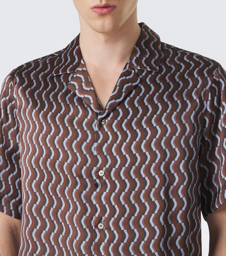Chemise de bowling Roberto en soie - Frescobol Carioca - Modalova