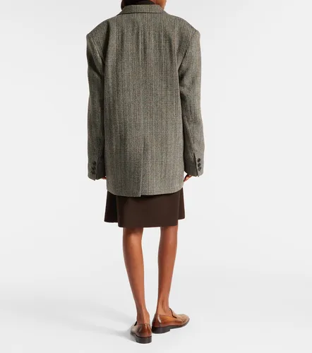 Miu Miu Blazer en laine vierge - Miu Miu - Modalova