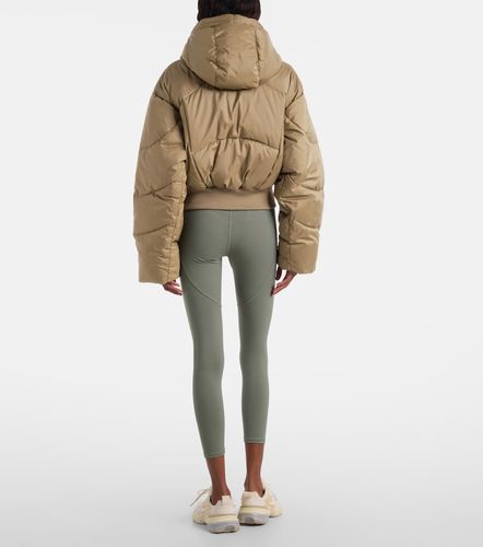 Veste doudoune raccourcie à capuche - Adidas by Stella McCartney - Modalova