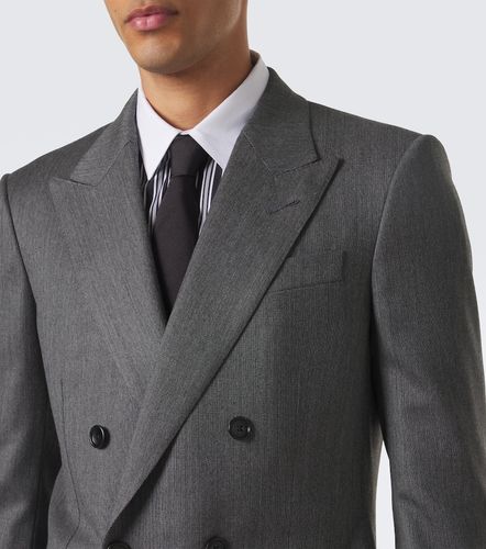 Tom Ford Blazer en laine - Tom Ford - Modalova