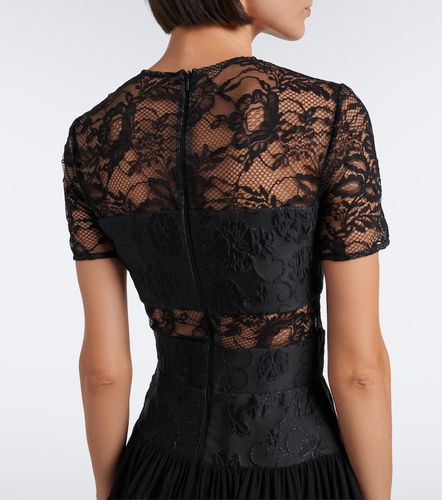 Elie Saab Robe midi en dentelle - Elie Saab - Modalova