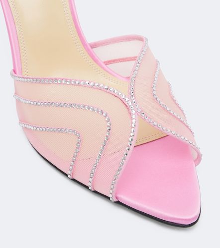 Mules Rainbow à ornements - Mach & Mach - Modalova