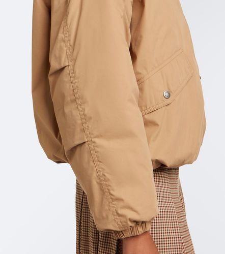 Veste doudoune en coton mélangé - Moncler - Modalova