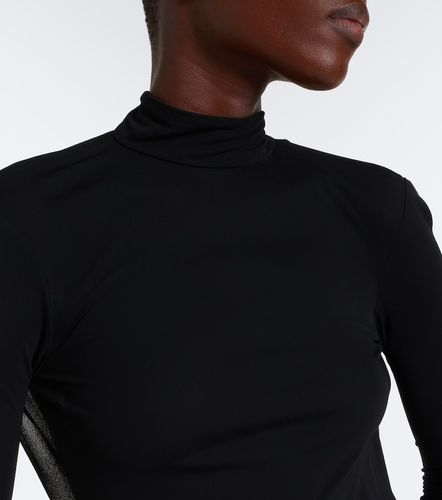 Gucci Robe longue en crêpe - Gucci - Modalova