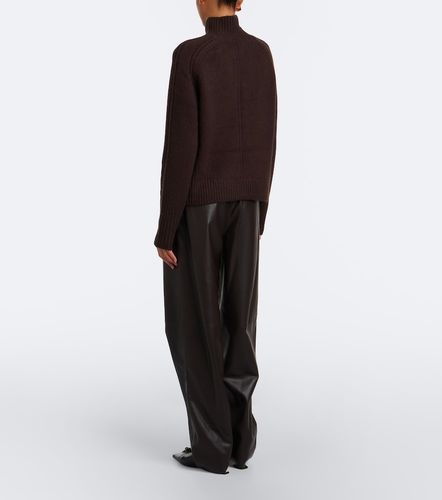 Joseph Pantalon barrel Nat en cuir - Joseph - Modalova