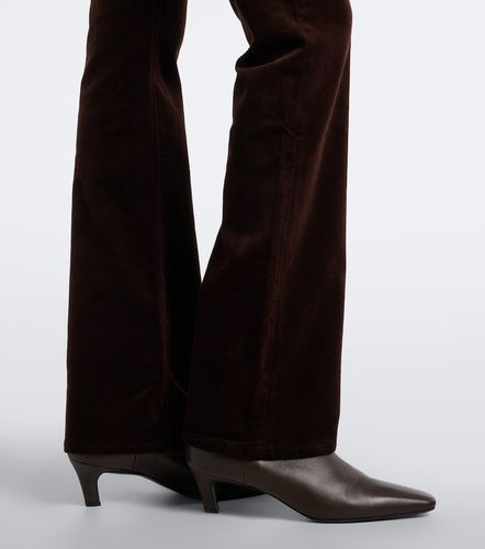 Pantalon bootcut Reboot en coton mélangé - Frame - Modalova