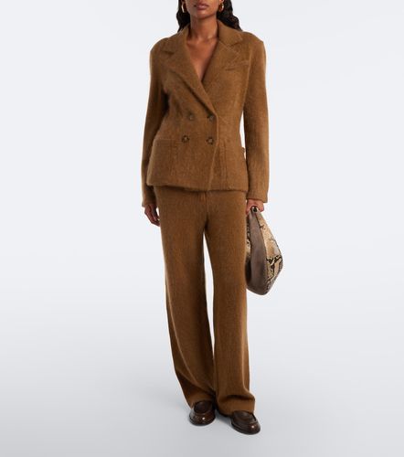 Blazer Fluffy Statements en laine mélangée - Dorothee Schumacher - Modalova