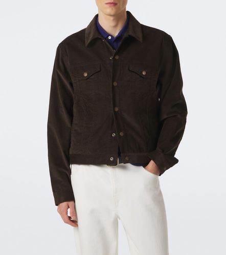 Veste en velours de coton à appliqués - Acne Studios - Modalova