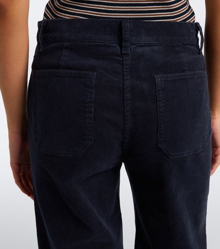 Pantalon ample Florence en velours côtelé de coton mélangé - Nili Lotan - Modalova