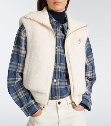 Fusalp Gilet Piagae à logo - Fusalp - Modalova