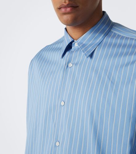 Chemise en coton et soie à rayures - Auralee - Modalova