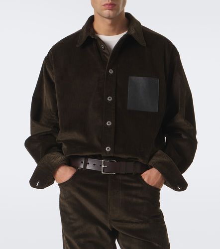 Chemise en velours côtelé de coton - Loewe - Modalova