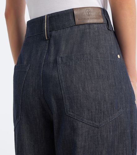 Brunello Cucinelli Jean wide Monili - Brunello Cucinelli - Modalova