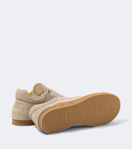 Fendi Baskets Fendi Fender en daim - Fendi - Modalova