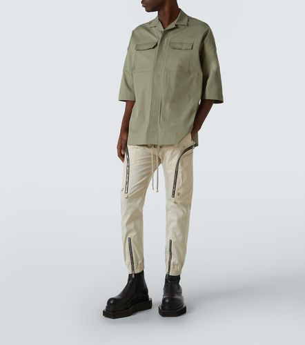 Chemise Magnum Tommy en coton mélangé - Rick Owens - Modalova