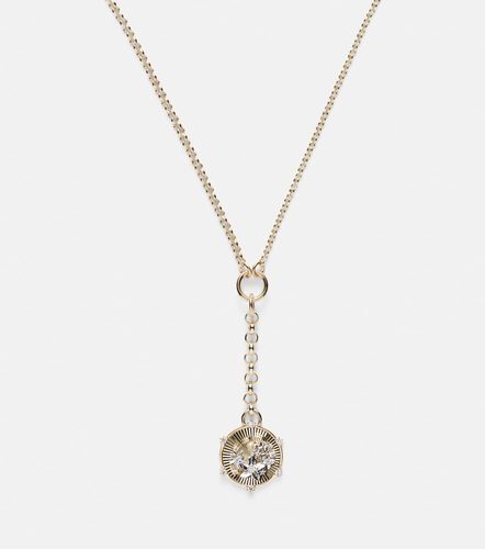 Collier Resilice Blossoms Small en or 18 ct et diamants - FoundRae - Modalova