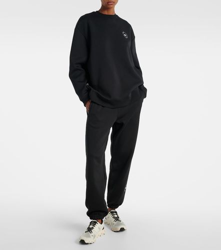 Pantalon de survêtement en coton mélangé à logo - Adidas by Stella McCartney - Modalova
