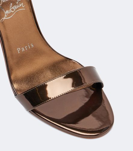 Sandales Miss Z 100 en cuir - Christian Louboutin - Modalova