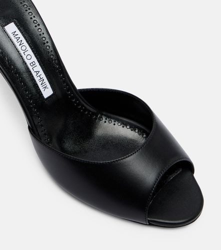 Mules Jada 70 en cuir - Manolo Blahnik - Modalova