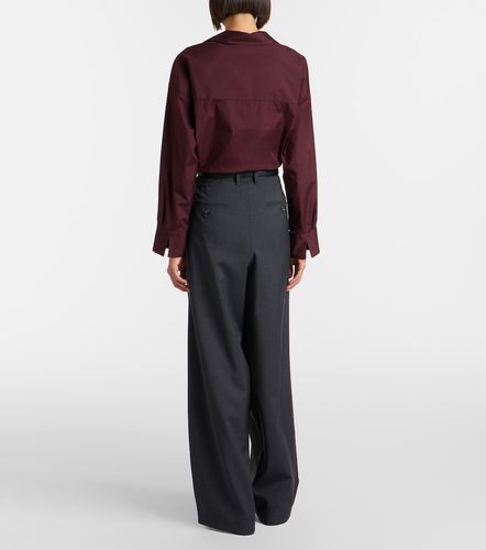 S Max Mara Pantalon ample en laine - 'S Max Mara - Modalova