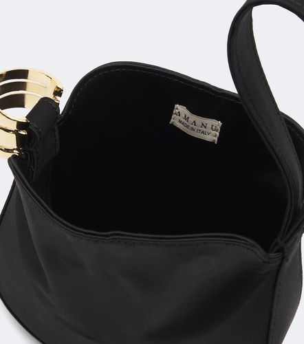 Amanu Sac à main Zambia en satin - Amanu - Modalova