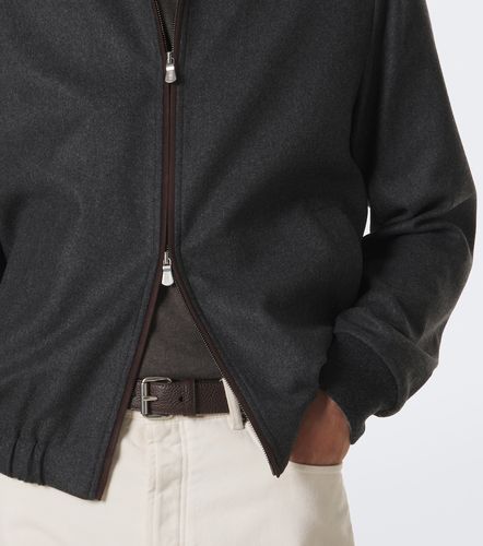 Fedeli Veste blouson en cachemire - Fedeli - Modalova