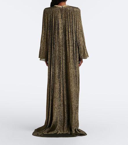 Robe longue en soie mélangée - Valentino Garavani - Modalova