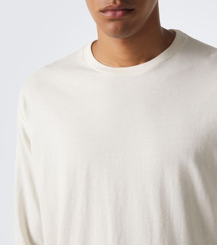 T-shirt en coton et cachemire - Auralee - Modalova